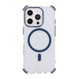 Rvelon iPhone 16 Pro Max Cover Stødsikkert MagSafe Blå