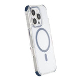Rvelon iPhone 16 Pro Max Cover Stødsikkert MagSafe Blå