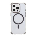 Rvelon iPhone 16 Pro Max Cover Stødsikkert MagSafe Grå