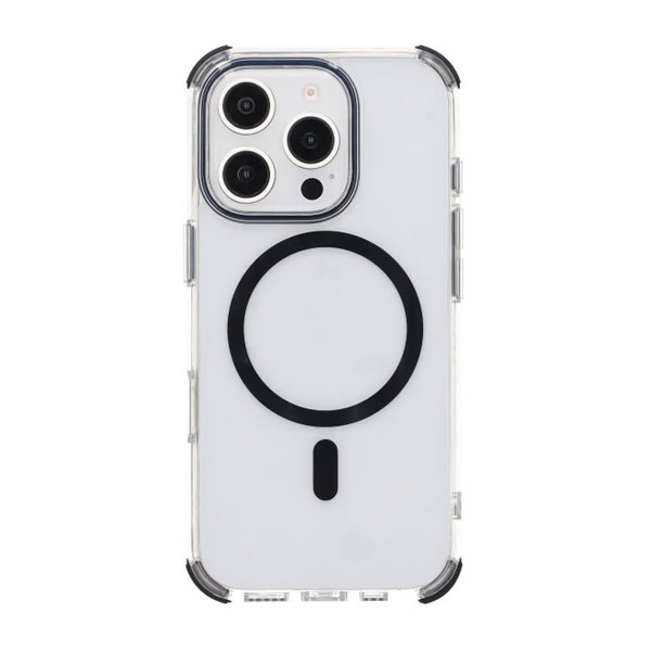 Rvelon iPhone 16 Pro Max Cover Stødsikker MagSafe Sort