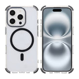 Rvelon iPhone 16 Pro Max Cover Stødsikker MagSafe Sort