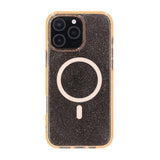 Rvelon iPhone 16 Pro Max Cover Glitter MagSafe Guld