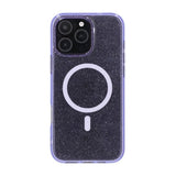 Rvelon iPhone 16 Pro Max Cover Glitter MagSafe Lilla