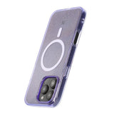 Rvelon iPhone 16 Pro Max Cover Glitter MagSafe Lilla