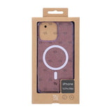 Rvelon iPhone 16 Pro Max Cover Glitter MagSafe Lilla