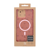 Rvelon iPhone 16 Pro Max Cover Glitter MagSafe Rose