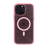 Rvelon iPhone 16 Pro Max Cover Glitter MagSafe Rose