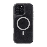 Rvelon iPhone 16 Pro Max Cover Glitter MagSafe Sort