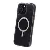 Rvelon iPhone 16 Pro Max Cover Glitter MagSafe Sort