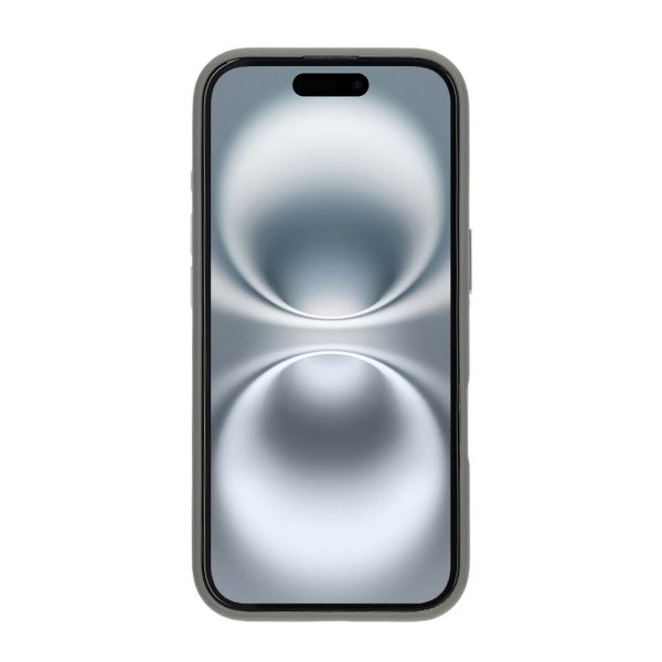 Rvelon iPhone 16 Pro Max Cover Drejeligt MagSafe Stativ Grå