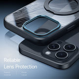 Dux Ducis iPhone 16 Pro Max Cover Aimo Series MagSafe Kickstand Sort