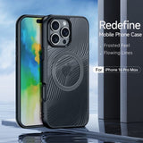 Dux Ducis iPhone 16 Pro Max Cover Aimo Series MagSafe Sort