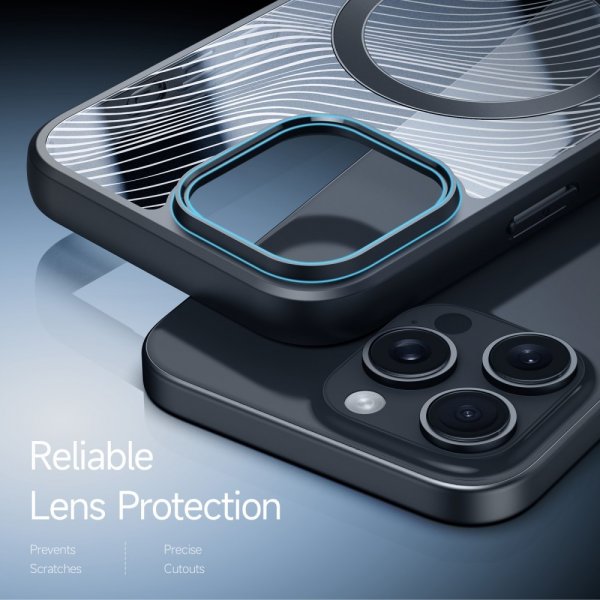 Dux Ducis iPhone 16 Pro Max Cover Aimo Series MagSafe Sort