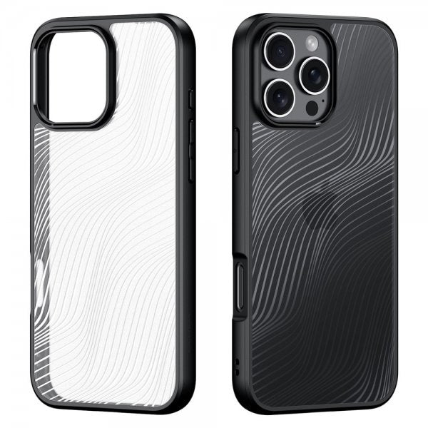 Dux Ducis iPhone 16 Pro Max Cover Aimo Series Sort