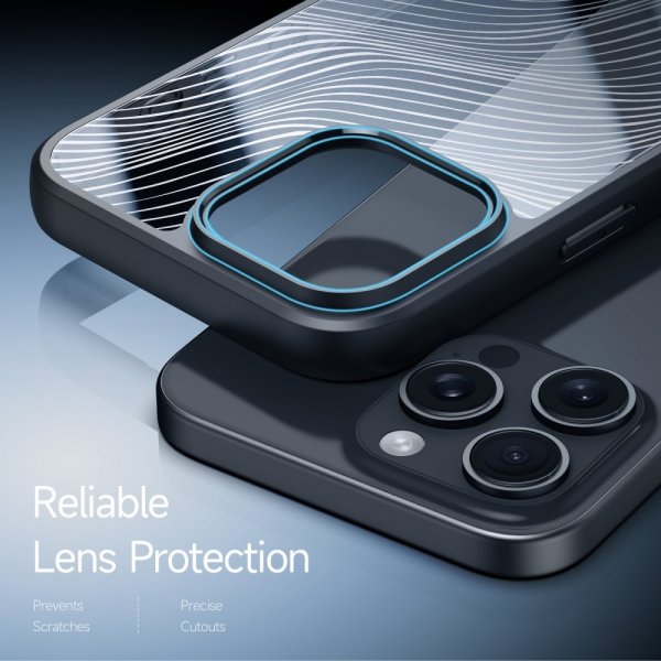 Dux Ducis iPhone 16 Pro Max Cover Aimo Series Sort