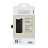 Buffalo iPhone 16 Pro Max Cover Ægte læder MagSeries Sort