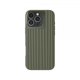 Nudient iPhone 16 Pro Max Cover Bold MagSafe Olive Green