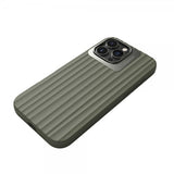 Nudient iPhone 16 Pro Max Cover Bold MagSafe Olive Green