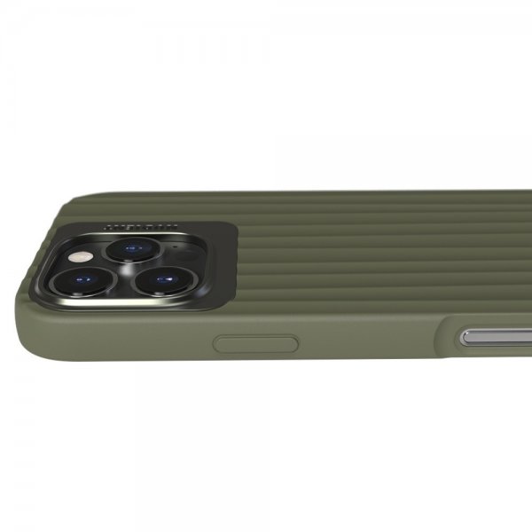 Nudient iPhone 16 Pro Max Cover Bold MagSafe Olive Green