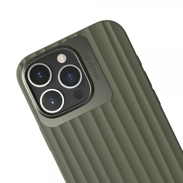 Nudient iPhone 16 Pro Max Cover Bold MagSafe Olive Green