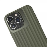 Nudient iPhone 16 Pro Max Cover Bold MagSafe Olive Green