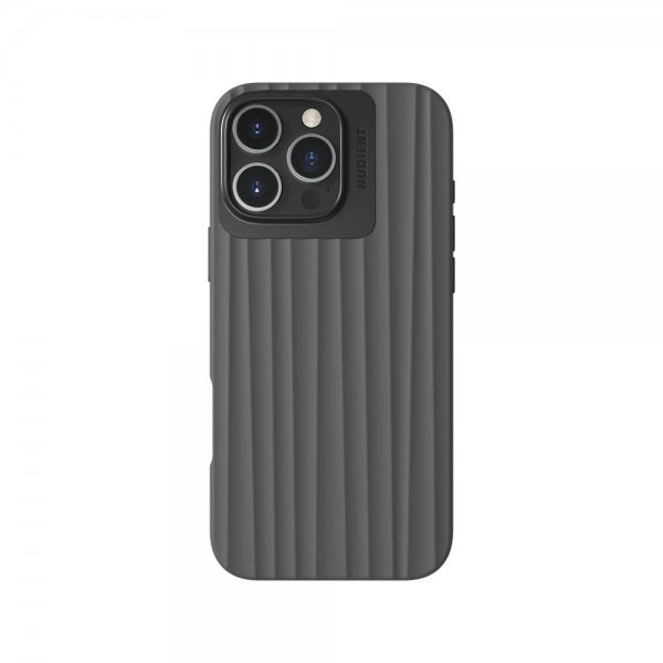 Nudient iPhone 16 Pro Max Cover Bold MagSafe Storm Black