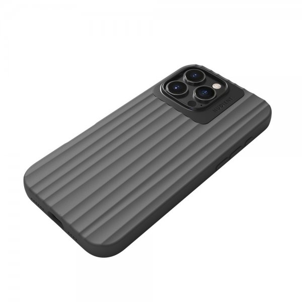 Nudient iPhone 16 Pro Max Cover Bold MagSafe Storm Black