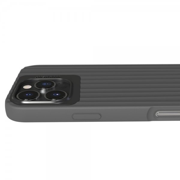 Nudient iPhone 16 Pro Max Cover Bold MagSafe Storm Black