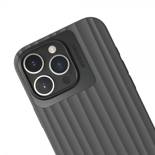Nudient iPhone 16 Pro Max Cover Bold MagSafe Storm Black