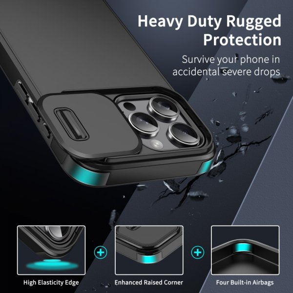 iPhone 16 Pro Max Cover Camera Slide Sort