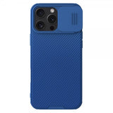 Nillkin iPhone 16 Pro Max Cover CamShield Pro MagSafe Blå
