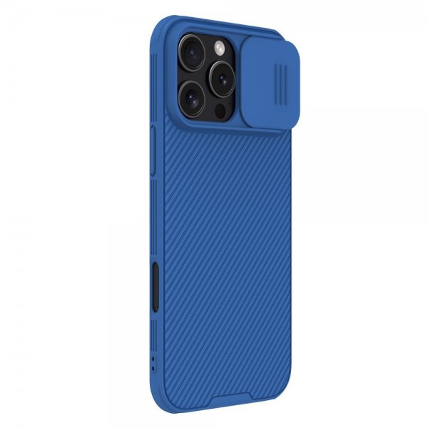 Nillkin iPhone 16 Pro Max Cover CamShield Pro MagSafe Blå