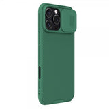 Nillkin iPhone 16 Pro Max Cover CamShield Pro MagSafe Grøn
