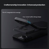 Nillkin iPhone 16 Pro Max Cover CamShield Pro MagSafe Grøn