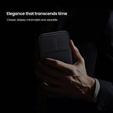 Nillkin iPhone 16 Pro Max Cover CamShield Pro MagSafe Grøn