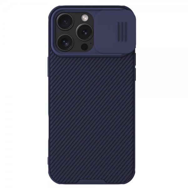 Nillkin iPhone 16 Pro Max Cover CamShield Pro MagSafe Lilla
