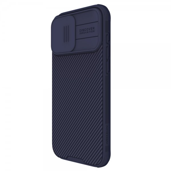 Nillkin iPhone 16 Pro Max Cover CamShield Pro MagSafe Lilla