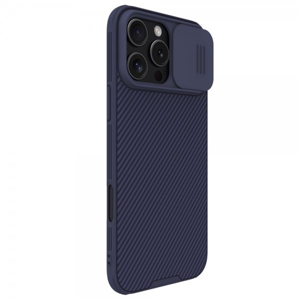 Nillkin iPhone 16 Pro Max Cover CamShield Pro MagSafe Lilla