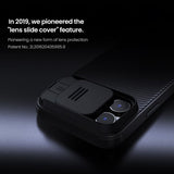 Nillkin iPhone 16 Pro Max Cover CamShield Pro Sort