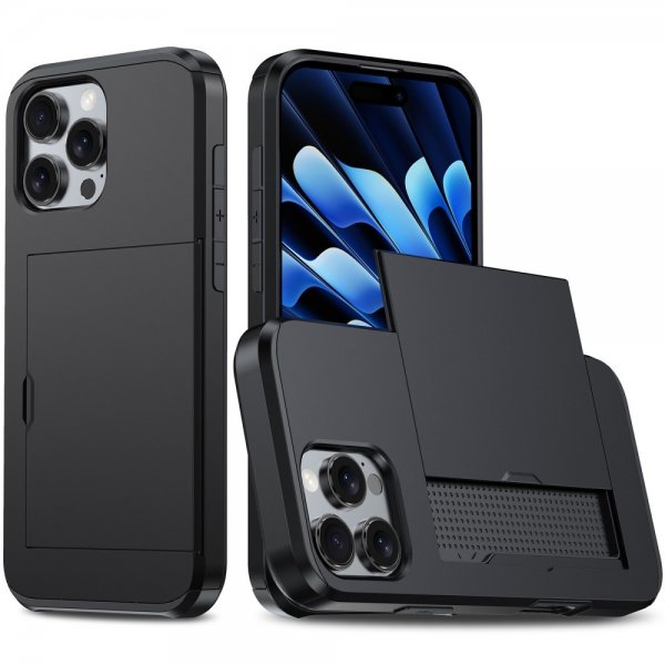 iPhone 16 Pro Max Cover Card Slide Sort