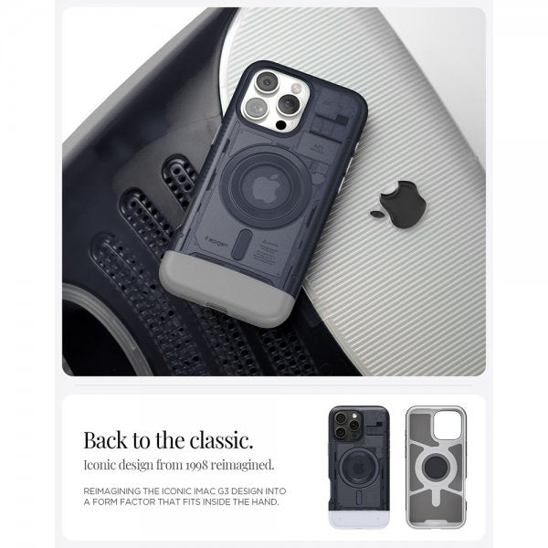 Spigen iPhone 16 Pro Max Cover Classic C1 MagFit