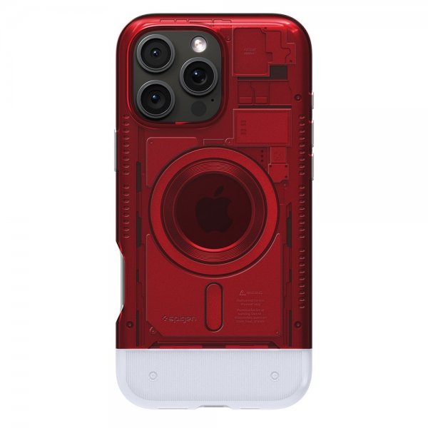 Spigen iPhone 16 Pro Max Cover Classic C1 MagFit Ruby
