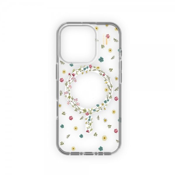Ideal of Sweden iPhone 16 Pro Max Cover Clear Case MagSafe Petite Floral