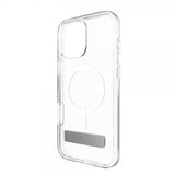 ZAGG iPhone 16 Pro Max Cover Crystal Palace Snap Kickstand Transparent