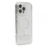 ZAGG iPhone 16 Pro Max Cover Crystal Palace Snap Kickstand Transparent