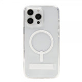 ZAGG iPhone 16 Pro Max Cover Crystal Palace Snap Kickstand Transparent