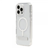 ZAGG iPhone 16 Pro Max Cover Crystal Palace Snap Kickstand Transparent