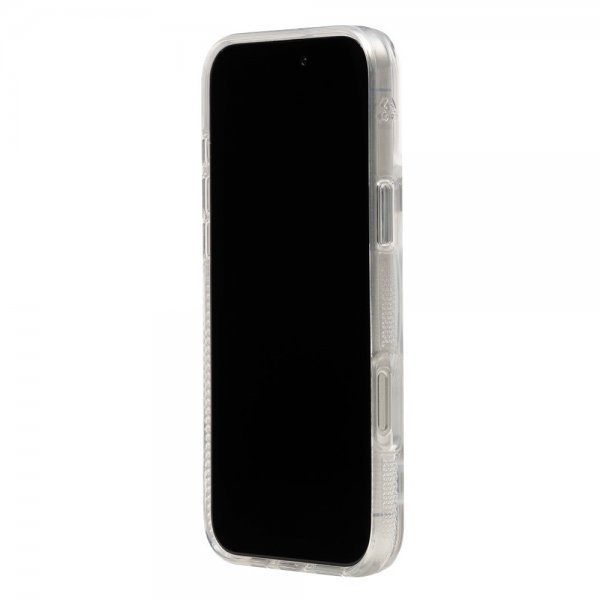 ZAGG iPhone 16 Pro Max Cover Crystal Palace Snap Kickstand Transparent