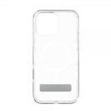 ZAGG iPhone 16 Pro Max Cover Crystal Palace Snap Kickstand Transparent