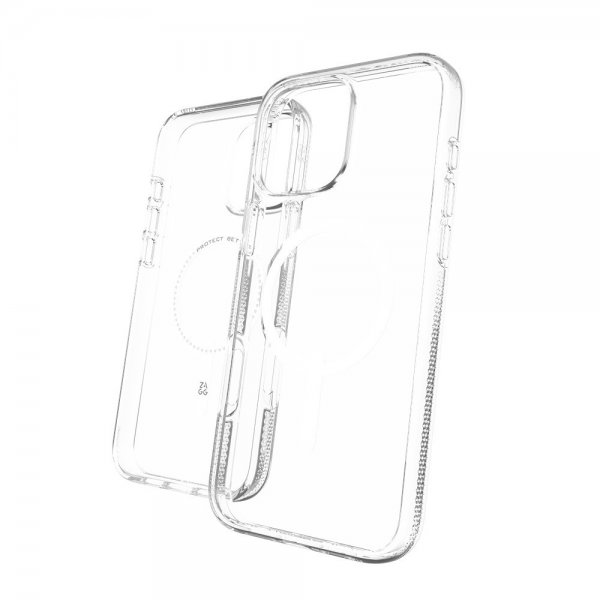 ZAGG iPhone 16 Pro Max Cover Crystal Palace Snap Transparent